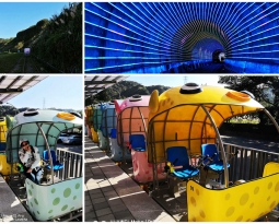 【遊。瑞芳】Rail Bike深澳鐵道自行車〜無敵海景新景點！新北市也有鐵道自行車了，來趟浪漫鐵道小旅行吧！(12/28試營運搶先看)