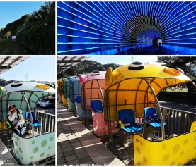 【遊。瑞芳】Rail Bike深澳鐵道自行車〜無敵海景新景點！新北市也有鐵道自行車了，來趟浪漫鐵道小旅行吧！(12/28試營運搶先看)