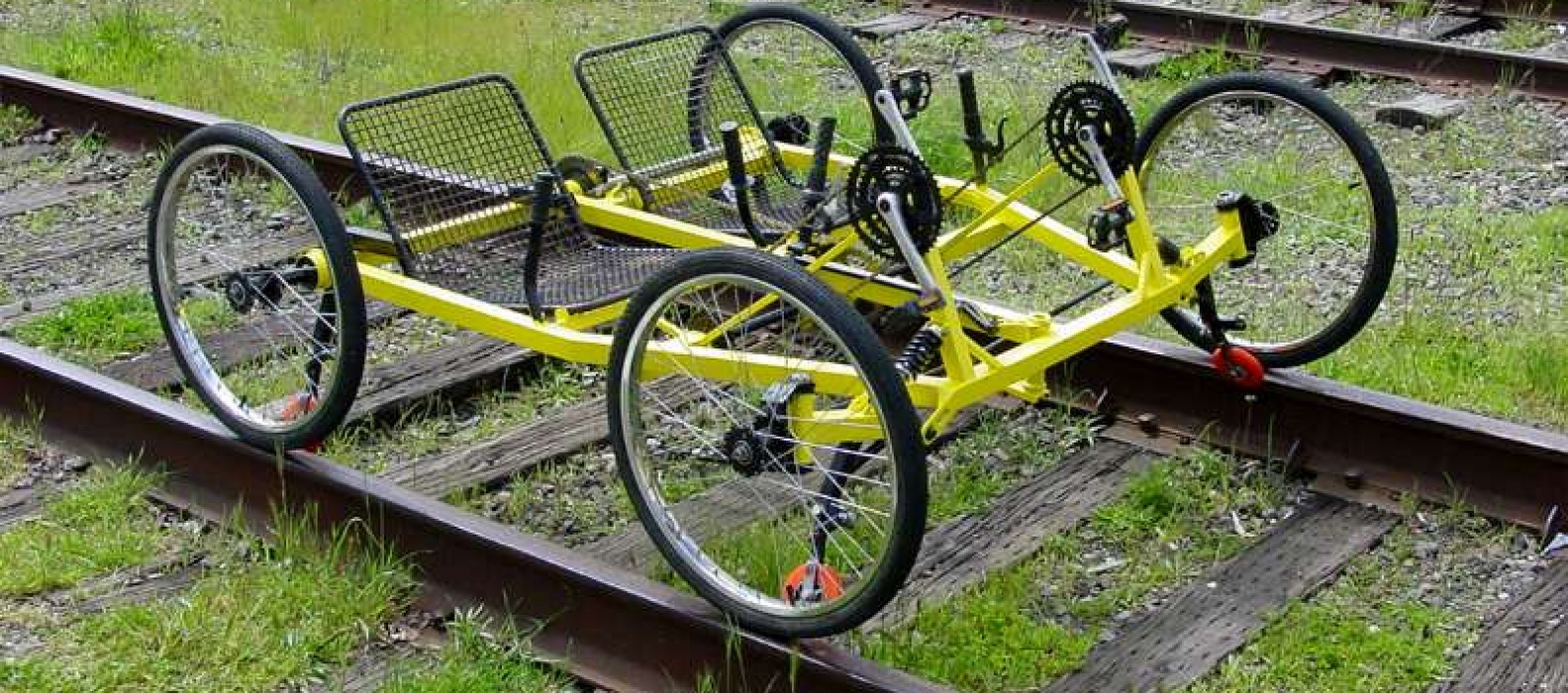 railroad bikes near me